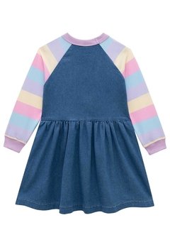 Vestido Infantil Jeans Kukiê - comprar online