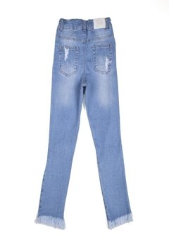 Calça Infantil Jeans Rasgada Have Fun - comprar online