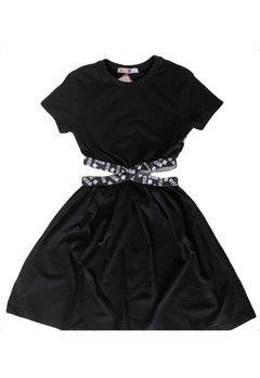 Vestido Infantil Preto Mylu