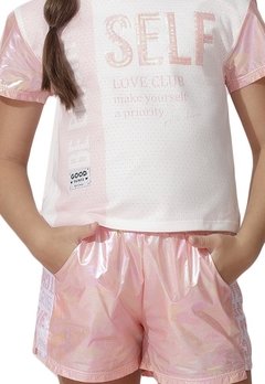 Conjunto Infantil Shorts Estampado Petit Cherie - comprar online