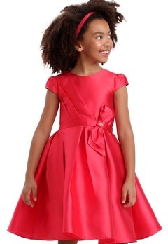 Vestido Infantil Vermelho Petit Cherrie