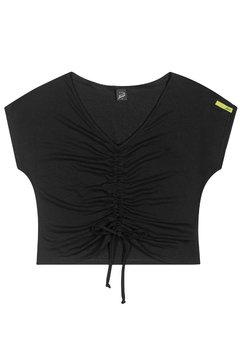 Blusa Juvenil Preto Elian