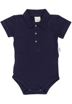 Conjunto Body Bebê Azul Anjos Baby na internet