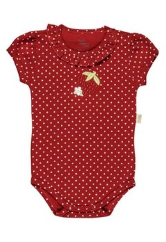 Conjunto Curto Bebê Vermelho Anjos Baby - comprar online
