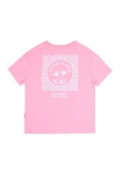 Camiseta Infantil Rosa Poah Noah - comprar online
