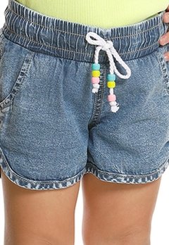 Shorts Infantil Jeans Poah Noah - comprar online