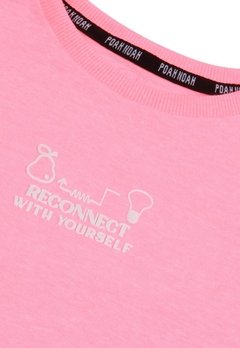 Camiseta Infantil Rosa Poah Noah na internet