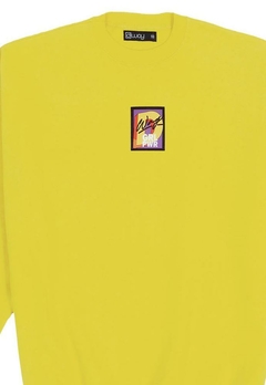 Blusa Amarela Infantil Manga Longa D'Way - comprar online