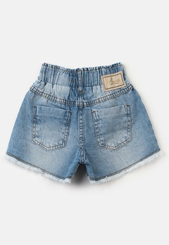 Short Jeans Desfiado Animê - comprar online
