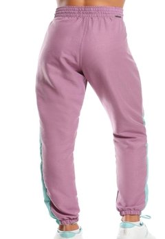 Calça Moletom Infantil Roxa Poah Noah - comprar online