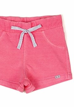 Shorts Molecotton Estonado Rosa Have Fun - comprar online