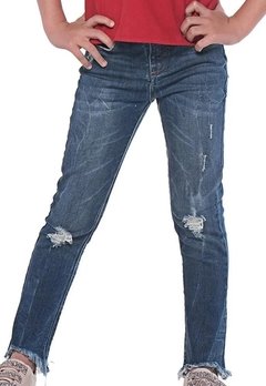 Calça Jeans Infantil Mania Kids - comprar online