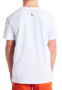 Camiseta T Shirt Branca Infantil Reserva Mini - comprar online