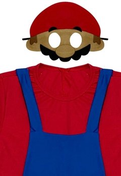 Fantasia Infantil Temática Carnaval Menino Mario - comprar online