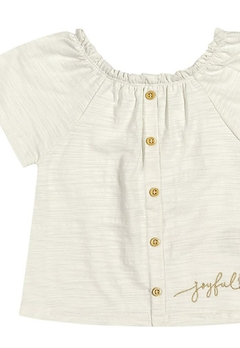 Conjunto Infantil Malha Branco Colorittá - comprar online