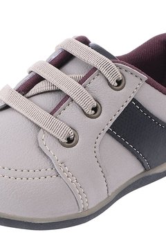 Sapato Infantil Cinza Pimpolho - comprar online