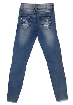 Calça Destroyed Jeans Pull-ga - comprar online
