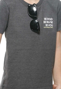 Camiseta Off Black Infantil Curta Banana Danger - comprar online