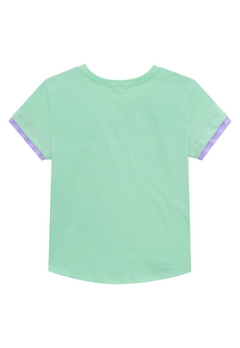 Blusa Infantil Malha Pop It Verde Infanti - comprar online