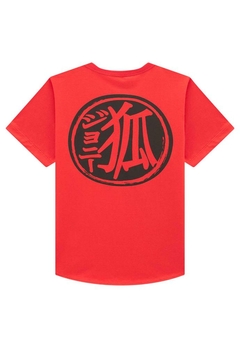 Camiseta Vermelha Goku Infantil Jhonny Fox - comprar online