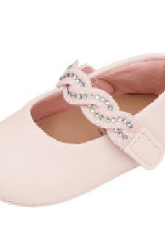 Sapato Bebê Brilho Rosa Bebê Pampili - comprar online