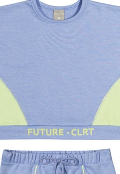 Conjunto Saia Blusa Future Infantil Coloritta - comprar online