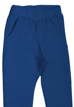 Calça Moletom Infantil Azul Have Fun - comprar online