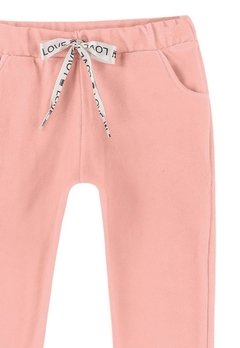 Calça Infantil Rosa Colorittá - comprar online