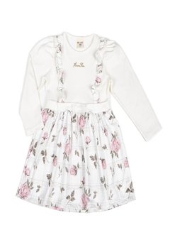 Vestido Infantil Branco Have Fun - comprar online