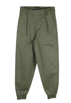 Jogging Chino Bolsos Verde Perfumaria