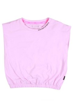 Blusa Infantil Rosa Poah Banana