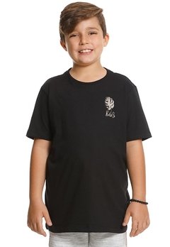 Camiseta Infantil Preto Banana Danger