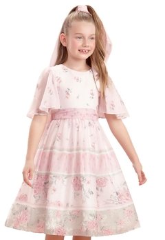 Vestido Infantil Rosa Petit Cherrie - comprar online