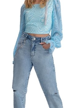 Calça Infantil Jeans BobbyLulu - comprar online
