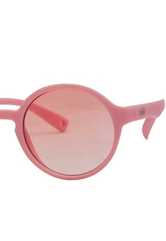 Óculos Sol Rosa Redondo Infantil Kukie - comprar online