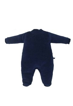 Macacão Longo Bebê Azul Urso Upi Uli - comprar online