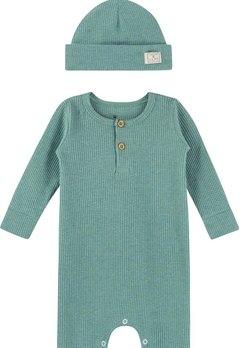 Macacão Longo Infantil Verde Colorittá - comprar online