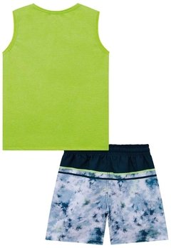 Conjunto Regata Verde Designer LucBoo - comprar online