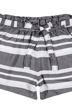 Shorts Infantil Cinza Elian Beats - comprar online