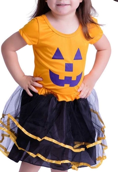 Fantasia Infantil Halloween Abóbora Douvelin - comprar online