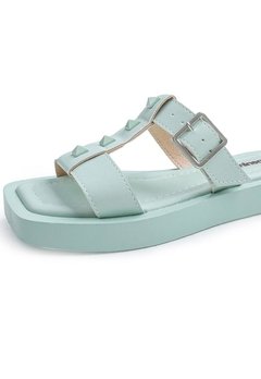 Sandália Infantil Azul Menina Rio - comprar online