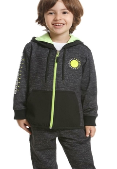 Conjunto Infantil Moletom Mescla Banana Danger - comprar online