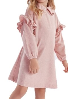 Vestido ML Infantil Rosa Kiki Xodó 1 - comprar online