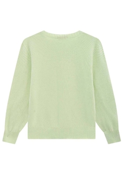 Blusa Moletom Verde Urso Colors Infantil Kukiê - comprar online