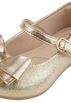 Sapato Infantil Dourado Pampili - comprar online