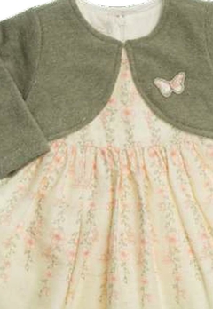 Vestido Tule Casaco Plush Infantil Anjos Baby - comprar online