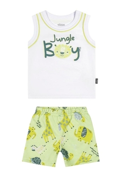 Conjunto Regata Jungle Boy Bermuda Infantil Elian - comprar online