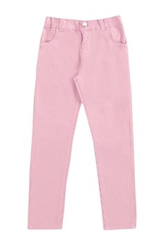 Calça Infantil Jeans Rosa Açucena