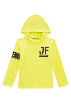 Conjunto Camiseta ML Calça Camuflada Amarelo Johnny Fox - comprar online