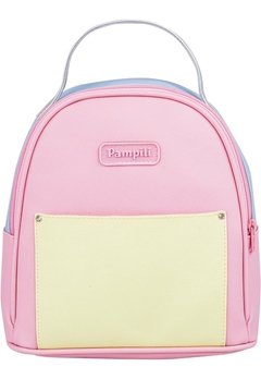 Mochila Infantil Rosa Pampili